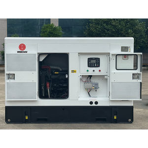 Weichai סופר שקט דיזל גנרטור להגדיר נייד 20kva 30kw 40kw 50kw 60kva 100kva שלושה פאזה חד פאזי מים אחד קרים - Product Image 4