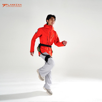 Exosquelette portable intelligent et souple avec analyse de la marche par IA, assistance à la marche et support pour les activités de plein air, robot alimenté par l'IA
