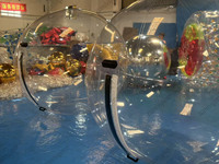 Rouleau aquatique gonflable commercial et balles – Jeu d'eau estival pour enfants et adultes – À vendre – Idéal pour piscine