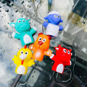 Simpatici pupazzi da dito con animali in PVC per 5-7 anni di educazione della prima infanzia scuola materna per bambini - Product Image 4