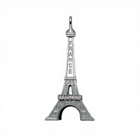 Souvenirs de Paris, cadeaux des Jeux français, porte-clés en métal, artisanat de la Tour Eiffel, souvenirs touristiques