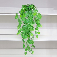 Plantes Suspendues Artificielles Hot-Selling Real Touch Plafond Intérieur Extérieur Maison Amaranthus Vigne Hôtel Décoration Murale