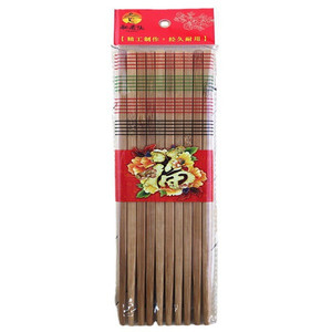 Baguettes de restaurant, cinq paires de baguettes en bambou par paquet, articles de première nécessité pour la maison, et baguettes pour personnes âgées - Product Image 1