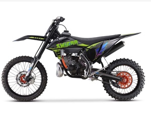 มอเตอร์ไซค์วิบากจีน 2 จังหวะ สีดำ ใช้แก๊สโซลีน มีสินค้าในสต็อก - Product Image 1
