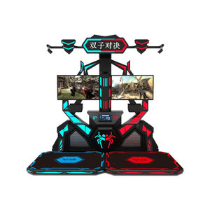 Quảng Châu panyu hai cầu thủ VR chụp vui chơi giả lập 9D VR súng bắn Arcade VR lửa thực tế ảo Trò chơi máy - Product Image 3