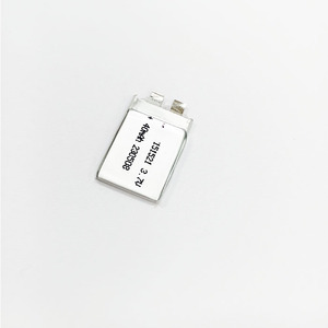 Заводская поставка ультратонкий 3,7 В 151521 40 мАч полимерный аккумулятор ячеек высокой емкости 1,5 мм толщина мешочек литий-ионные батареи - Product Image 1