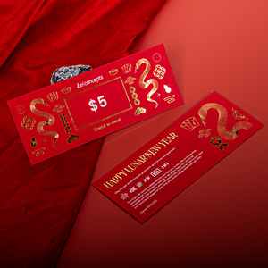 Phong bì đỏ may mắn đựng tiền mừng Tết Nguyên đán, sinh nhật, đám cưới, lễ Eid, quà tặng, tiền mặt - Product Image 3