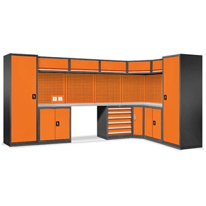 Tùy chỉnh Heavy-Duty công cụ tự động xe đẩy Tủ thiết kế mới kim loại nhà để xe Tủ Combo lưu trữ tổ chức ngăn kéo hội thảo - Product Image 5