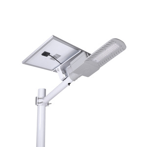 Farola Solar LED de 36V, Aleación de Aluminio, Celda Solar Mono Si, Lámpara Integrada Impermeable para Exteriores, para Iluminación de Carreteras Rurales - Product Image 1