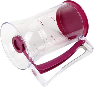 Dispensador de Masa para Cupcakes y Panqueques de Plástico de Alta Calidad, Fabricado con Funciones de Medición - Product Image 3