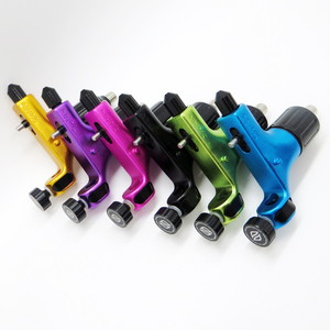เครื่องสักโรตารี่โลหะแบบกำหนดเองสำหรับ OEM ปรับระดับได้ สำหรับการสักถาวรและศิลปะบนร่างกาย - Product Image 2