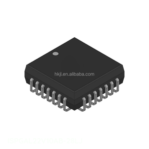 ชิ้นส่วนอิเล็กทรอนิกส์28 LCC (J Lead) ISPGAL22V10AB-28LJ ในสต็อก - Product Image 1