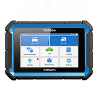 Escáner de Diagnóstico OBD2 TOPDON ArtiDiag Pro/Pro v2.0 con Codificación ECU, Más de 35 Servicios, FCA SGW, Can FD DoIP/Diagnóstico de Todos los Sistemas