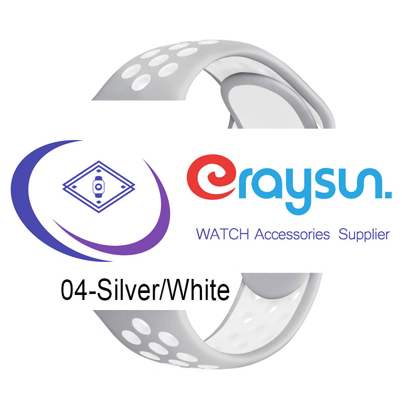 #04 Argent + Blanc