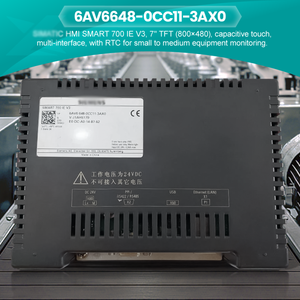 หน้าจอสัมผัสแบบใหม่ของแท้ 6AV6 648-0CC11-3AX0 HMI SMART จอแสดงผล TFT ขนาด 7 นิ้ว 6AV6648-0CC11-3AX0 - Product Image 6