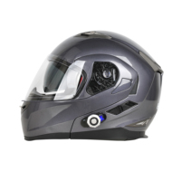 Intercom sans fil pour casque de moto FreedConn BM2-S 500M avec fonction radio FM