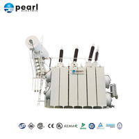 Transformador trifásico de 4000 KVA, 60 Hz, sumergido en aceite, estándar de energía DOE, 400V/480V/11kV, embalaje personalizado