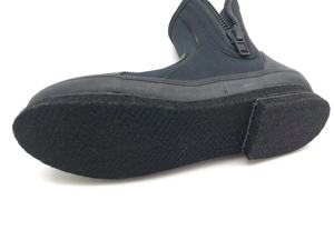 Chaussures de pêche rocheuses en néoprène de 5mm Bottes de récif antidérapantes pour hommes avec semelle en feutre de 10mm <span class=keywords><strong>d</strong></span>'épaisseur pour la plage ou les sports nautiques - Product Image 5