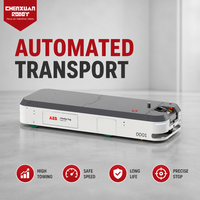 Robot AGV compact à guidage magnétique, recharge automatique intelligente, manutention et levage, transport automatique de palettes pour ligne de production