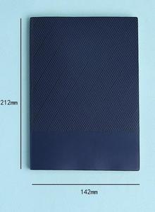 Soft PVC Spiral Binding Business Notebook Customized Printable Thickened High End Office Gift <b>Notepad</b> <b>A5</b> - Product Image 4