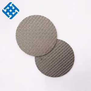 Factory price supply good price for 1 micron sintered stainless steel filter disc