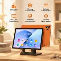 Tablette Professionnelle YPORANGECHENG 10 Pouces 1280x800 Android 10 3 Go 32 Go Octa Core 5000 mAh Double Caméra pour Usage Professionnel