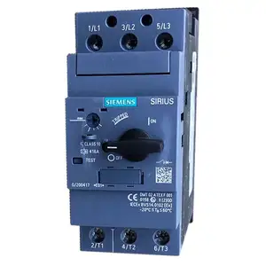 Брендовые продажи Siemens 3RV2031-4KA10 73A SIRIUS автоматический выключатель для защиты двигателя