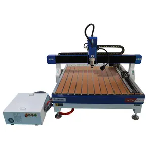 Pusat Layanan Luar Negeri 1212 desktop 1200*1200mm layanan purnajual tersedia router cnc ukiran silinder