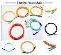 Cordon de raccordement à fibre optique Om1 Lc-Lc upc Patchcord