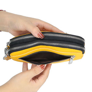 AndoBag Clutch <b>Wallets</b> <b>for</b> <b>Women</b> Genuine Cow Leather Fashion Long <b>Wallet</b> Phone <b>Purses</b> Large Capacity Storage Bag 1569 - Product Image 5