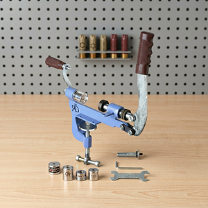 Horizontal Positions Steel Shot Shell Hunting Lights Reloading <b>Crimp</b> Equipment 12 Caliber Vise Type Cartridge Filling <b>Set</b> 6X - Product Image 6