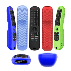 Hot Silicone Protective Remote Control Covers Use For Lg Smart Tv An-mr21 Fit For Lg Oled Tv Magic An Mr21ga Remote Case