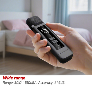 TASI TA657A Professional <b>Sound</b> Level <b>Meter</b> Pen-type Decibel <b>Meter</b> USB Rechargeable Noise Level <b>Meter</b> with VA Color Display CE - Product Image 4