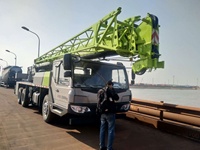 Meilleur prix ZOOMLION Nouvelle grue mobile hydraulique de 50 tonnes 55 tonnes Camion grue ZTC500/ZTC551/QY55V/STC500/QY50KD