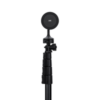 Bâton de selfie monopode de golf avec piquets de sol Trépied magnétique en aluminium pour iPhone Android pour caméras d'action GoPro