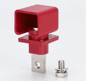 EL 300A 황동 사각 배터리 단자 블록 나사 단자 자동차 신에너지 저장 리튬 배터리 단자 - Product Image 3