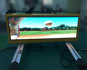 Affichage de toit de <span class=keywords><strong>taxi</strong></span> à haute luminosité P2.5 LED-Affichage publicitaire mobile accrocheur pour la marque dans toute la ville - Product Image 6