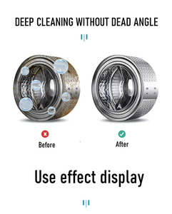 Active Oxygen เม็ดยาทําความสะอาดลึก น้ํายาทําความสะอาดฟู่ในครัวเรือน น้ํายาล้างเครื่องซักผ้า - Product Image 3