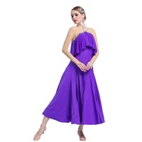 Robe de pratique de danse moderne, automne, tenue de performance pour salle de bal, standard national pour adultes, en solde, M-1752