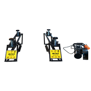Mini-élévateur à ciseaux Yishun MINI2800 2,8t, élévateur automobile portable certifié CE pour <span class=keywords><strong>garage</strong></span> et atelier à domicile - Product Image 2