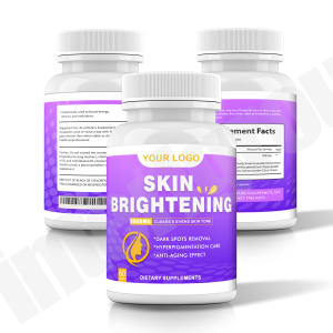 Ausreson ผลิตภัณฑ์บำรุงผิวเพิ่มความกระจ่างใส500มก. ผลิตภัณฑ์เสริมความงามแคปซูลบำรุงผิว - Product Image 3