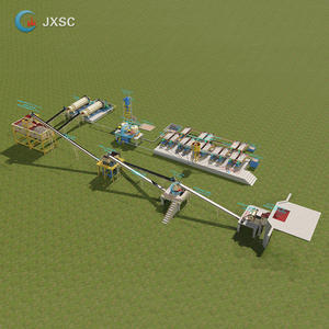 Línea de Beneficio de Mineral de Barita con Flotación y Separación por Gravedad - Product Image 2