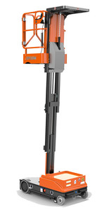 Plate-forme élévatrice télescopique pour préparateur <span class=keywords><strong>de</strong></span> commandes haut <span class=keywords><strong>de</strong></span> gamme pour entrepôt. - Product Image 2