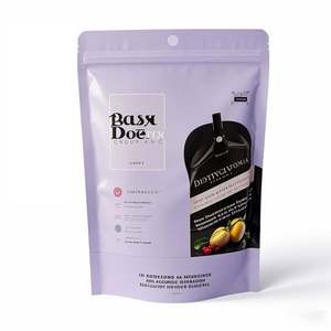 ถุงซิปล็อคบรรจุบิสกิตและคุกกี้แบบซีลได้พิมพ์ลายได้กำหนดกลิ่นสำหรับอาหารสัตว์เลี้ยงและการจัดเก็บวาฟเฟิล - Product Image 3