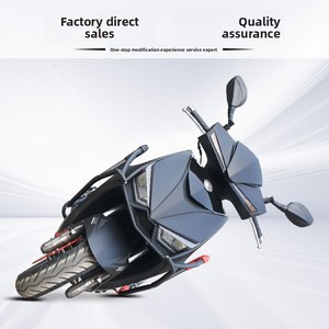 Protector de Parachoques para Motocicleta KYMCO CK150 Racing 150, Marco Anticolisión con Alforjas de Liberación Rápida y Sistema de Portaequipajes Trasero - Product Image 4