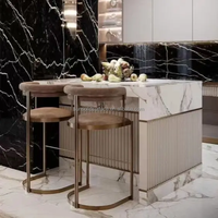 2024 simplicité Design moderne nouvelle mode chaude Cool Design Bar taverne Bar meubles Table comptoir