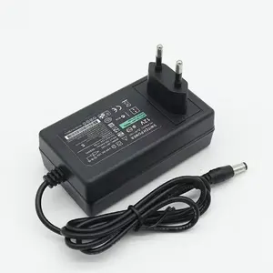 Pabrik OEM AC 100-240V ke DC 12V5A adaptor catu daya untuk Kamera CCTV dan Router adaptor daya Desktop AC DC 60W