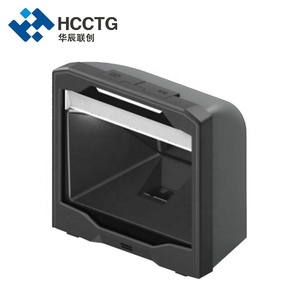 Apoyo 1D y 2D y pantalla de <span class=keywords><strong>código</strong></span> de barras y <span class=keywords><strong>descuento</strong></span> omnidireccional manos libres de plataforma HS-7590 - Product Image 1