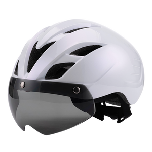 Diseño aerodinámico CE CPSC Certificado Race Road BMX Bike <span class=keywords><strong>Casco</strong></span> de bicicleta con lente magnética Luz trasera - Product Image 6