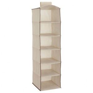Organizador de Armario Colgante con Cajas de Almacenamiento Plegables para Organización de Armarios y Gestión de Ropa - Product Image 2